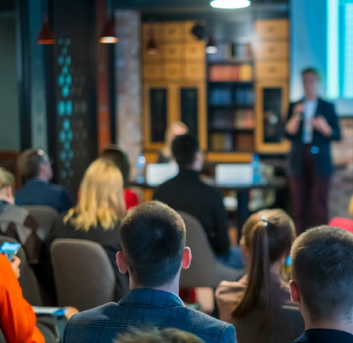 on-demand + live training sessions